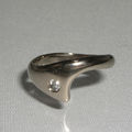 White gold diamond wedding ring