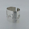 Sterling Silver cuff bangle