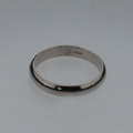 Textured 9ct wedding ring