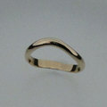 Bespoke Fitting 18ct wedding ring 