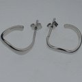 Silver earrings