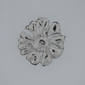 Silver brooch 