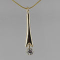 Diamond 9ct necklace