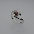 Rhodolite Garnet Ring