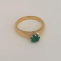  Emerald ring