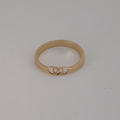9ct gold Celtic ring