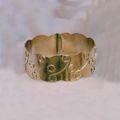 Celtic influenced bangle 