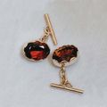 Garnet Cufflinks