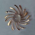 Sunburst brooch