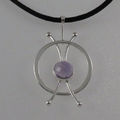 Amethyst necklace