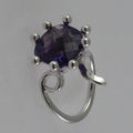 Amethyst ring