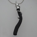 Black coral necklace