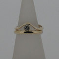 Bespoke wedding and engagement ring