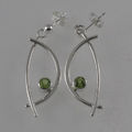 Peridot earrings